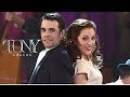 Laura Osnes and Corey Cott — "Nobody" — Bandstand, Tonys 2017 performance