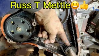 Land Rover 12J 2.5 Diesel: Timing Belt Replacement. EASY DIY when you know how!