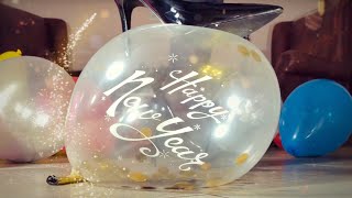Cat Pumps Vs. Surprise Balloons Satisfying High Heels Crushing Things Asmr