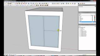 Daylight Simulation Tutorial - SketchUp step 10c