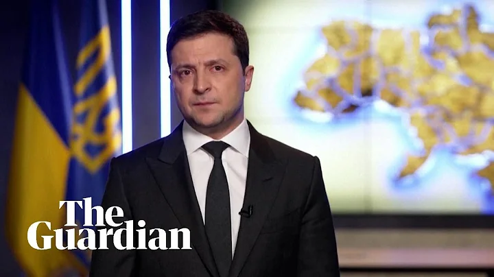 'We will defend ourselves', says Ukrainian president Volodymyr Zelenskiy - DayDayNews