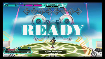 【LV9】DDR / Do The Evolution - DIFFICULT DOUBLE with handclap