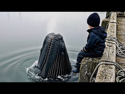 The whale that came to say hello — still