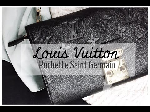 Louis Vuitton Saint-Germain Pochette With Chain, Bragmybag