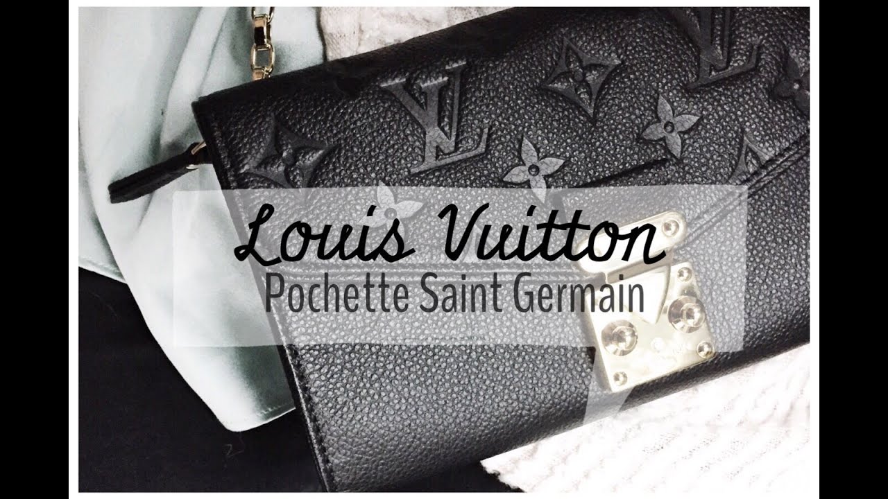 Louis Vuitton Bag Review: Pochette Saint Germain - YouTube
