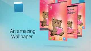 Teddy Bear Live Wallpaper screenshot 1