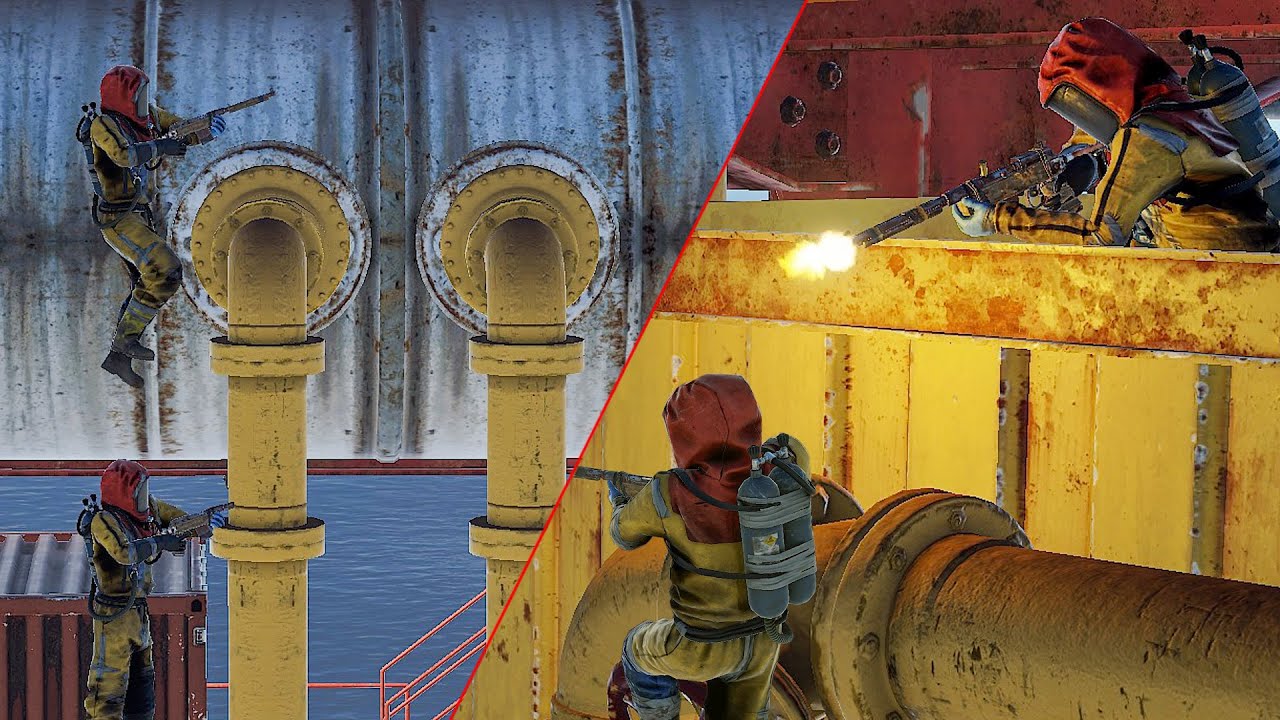 The Best BOOST Spot On Oil In Rust