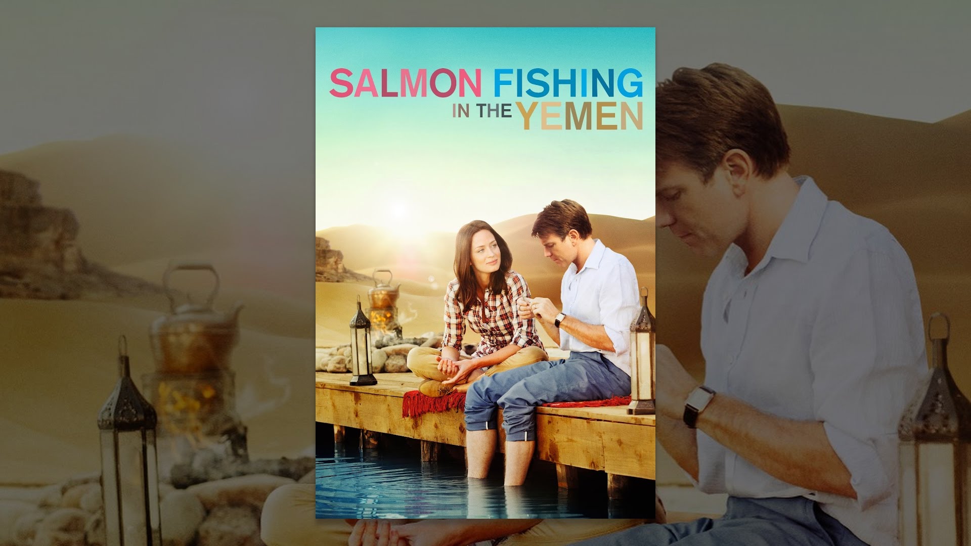 Salmon Fishing In The Yemen YouTube