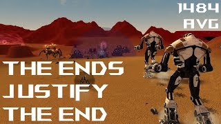 Exponential Decay Turns Into Growth 6v6 Custom on MAP GEN | Supreme Commander FAF Cast #537