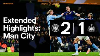 Download Lagu Manchester City 2 Newcastle United 1 | EXTENDED Premier League Highlights MP3