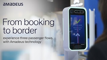 From booking to border: how Amadeus is powering end-to-end passenger journeys