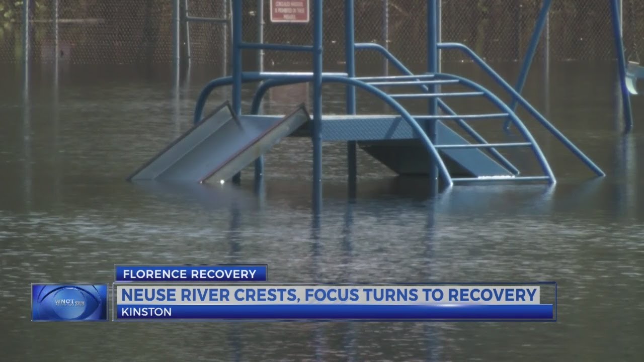 Neuse River crests over weekend YouTube