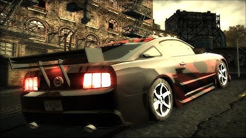 Need for Speed Most Wanted Rog
