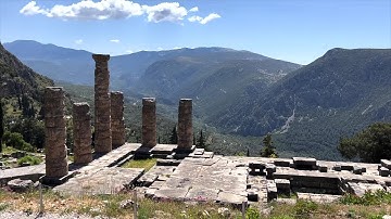 Delphi- Travel to the Navel of the Earth with Akron Travel