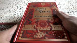 Barnes and Noble Leatherbound Jules Verne Review