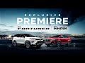 New fortuner and innova exclusive premiere