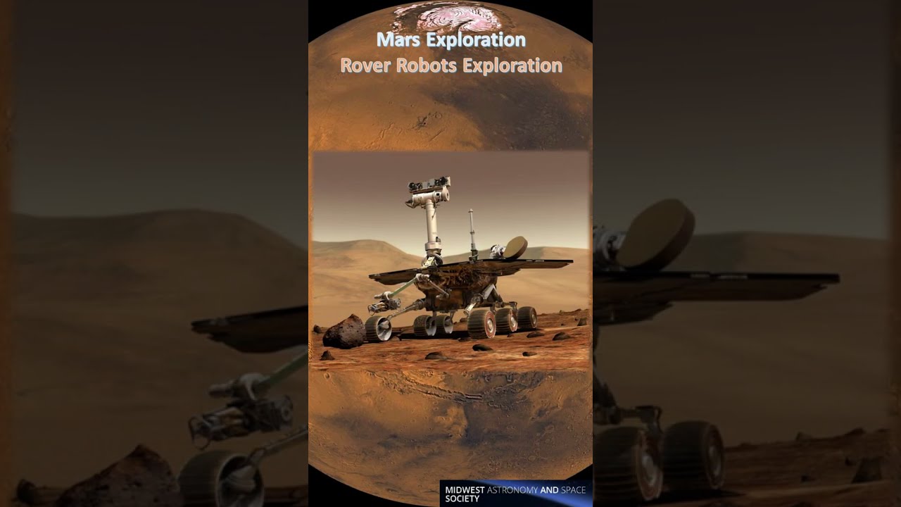 Mars Exploration   Rover Robots 
