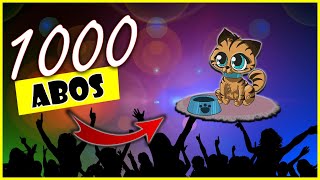 1000 Abonnenten Special - Samtpfötchen Sagt Danke