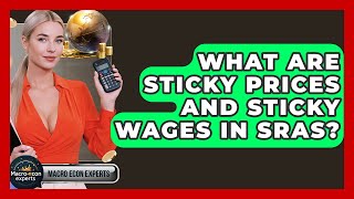 What Are Sticky Prices And Sticky Wages In SRAS? - Macroecon Experts