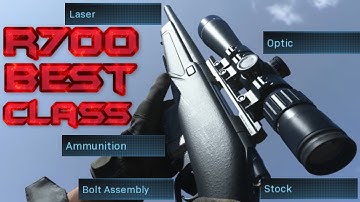 *NEW* SP-R 208 "R700" Best Class Setup (Modern Warfare Season 6 DLC Sniper)