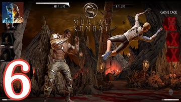 Mortal Kombat Mobile 2022 - Gameplay Walkthrough Part 6 - Towers 6 (iOS, Android)