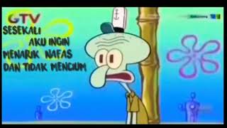 Story wa squidward bicara dengan diri sendiri