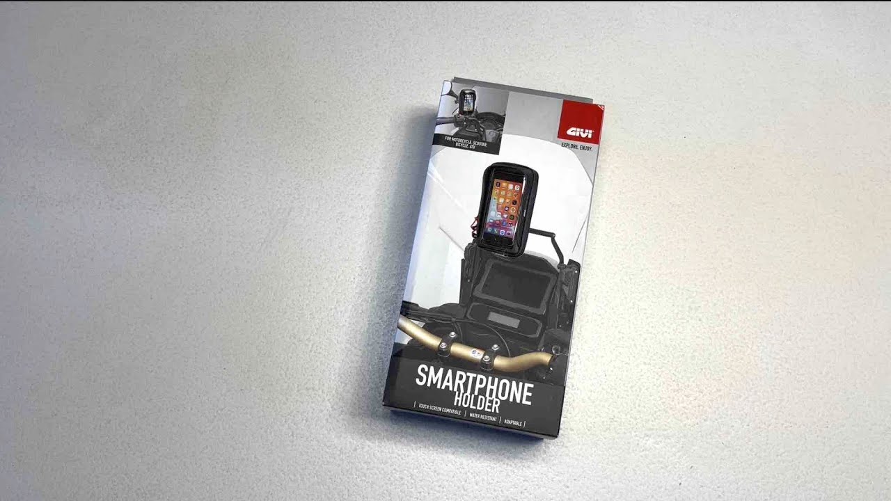 Givi S957B Universal Smartphone Holder - FREE UK DELIVERY
