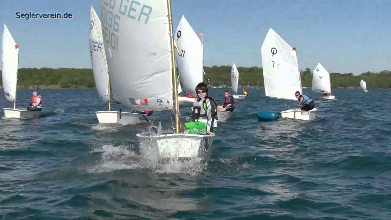 Segeltrainingslager auf dem Cospudener See 2011
