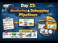 Day 23 | Databricks Delta Lake Monitoring & Debugging | Error Handling | Tamil Explanation