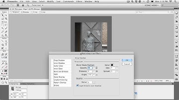 Fireworks CS5: Applying Filters