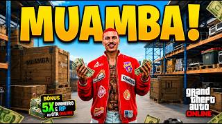 Semana de MUAMBA no GTA Online!