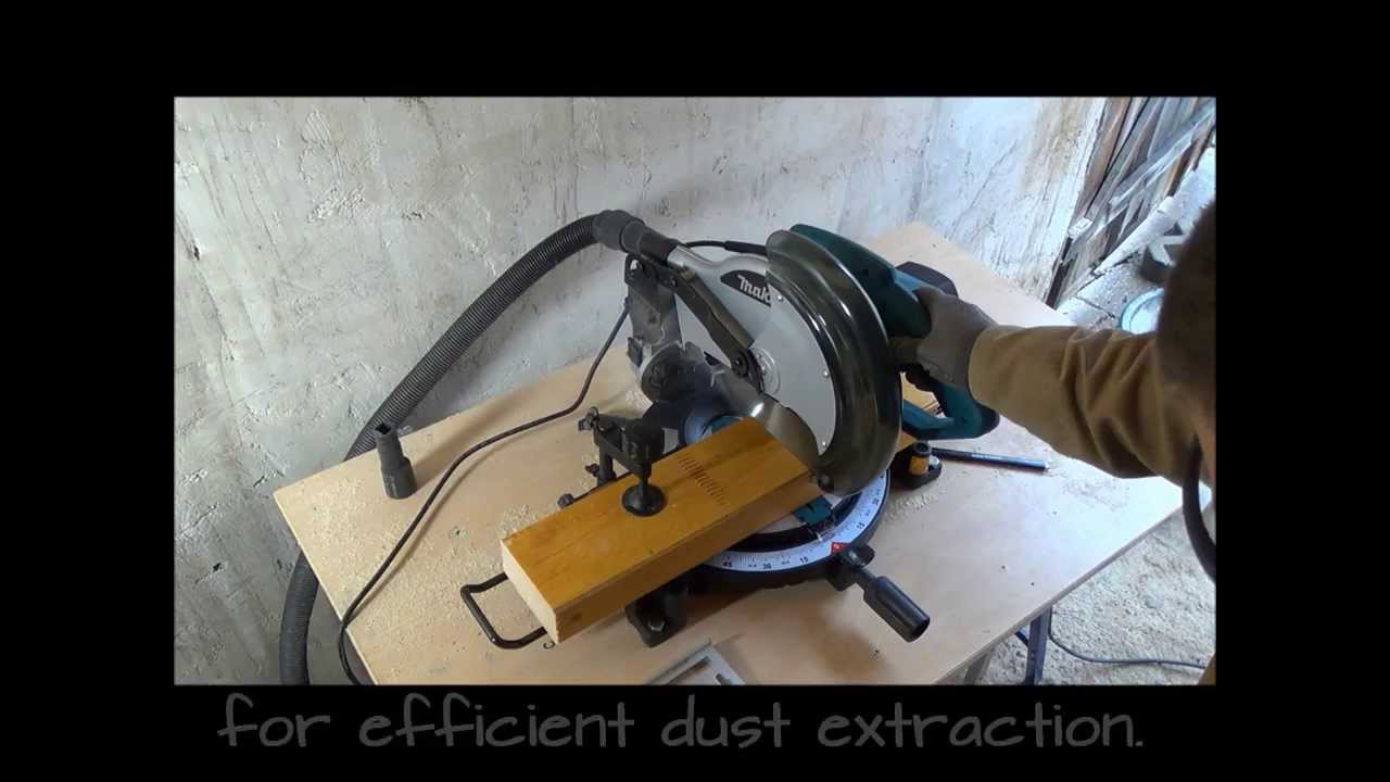 Makita - 10" compound miter saw - YouTube