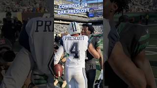DAK PRESCOTT ✭ #COWBOYS QB SHAKING HANDS POST-GAME @ NY JETS 🤝 CB Sauce, QB Fields, & More! 👀 #NFL