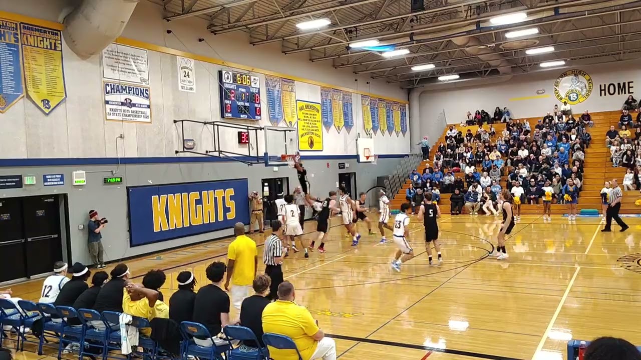 Sequim Wolves vs Bremerton Knights 1st Half