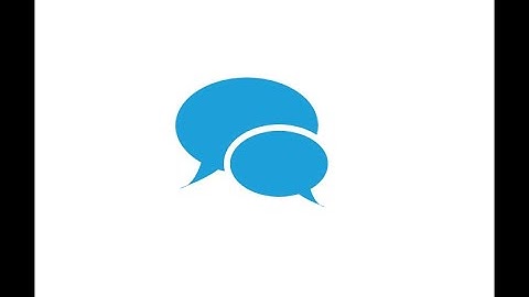 The easiest way to make a chat icon in adobe illustrator