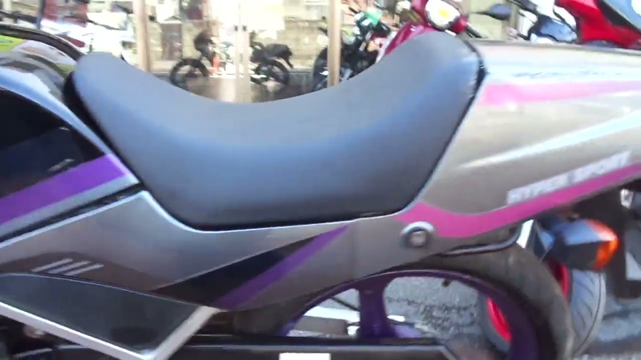 RG50ガンマ 中古車 バイクショップ名:アットバイク - YouTube