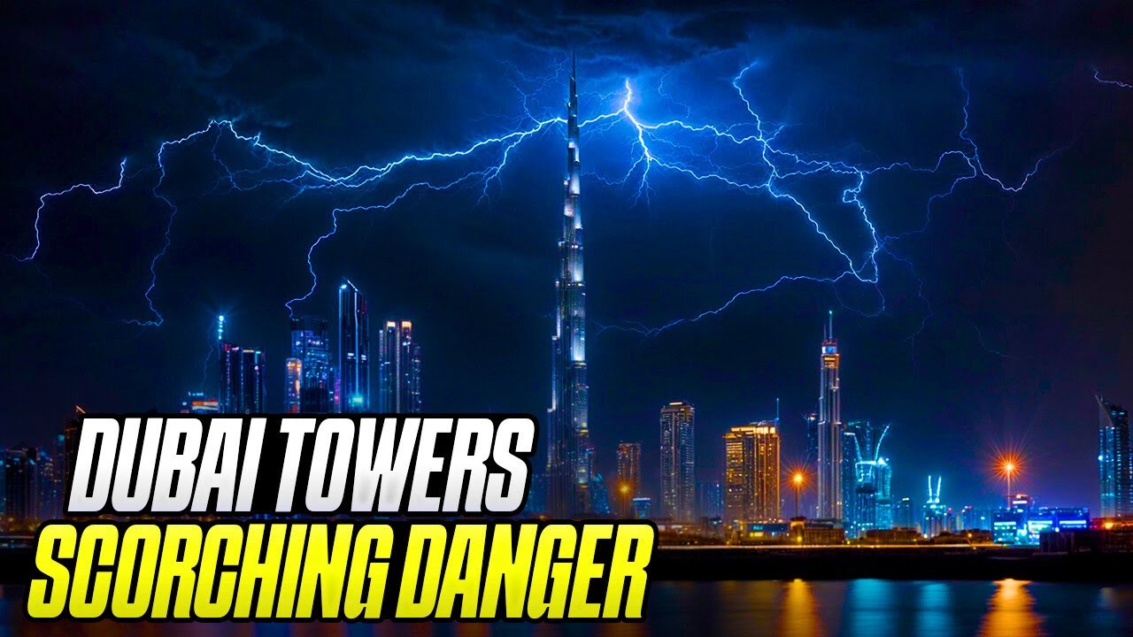 Flash Flooding Destroys Dubai's Mega Projects! World is Shocked