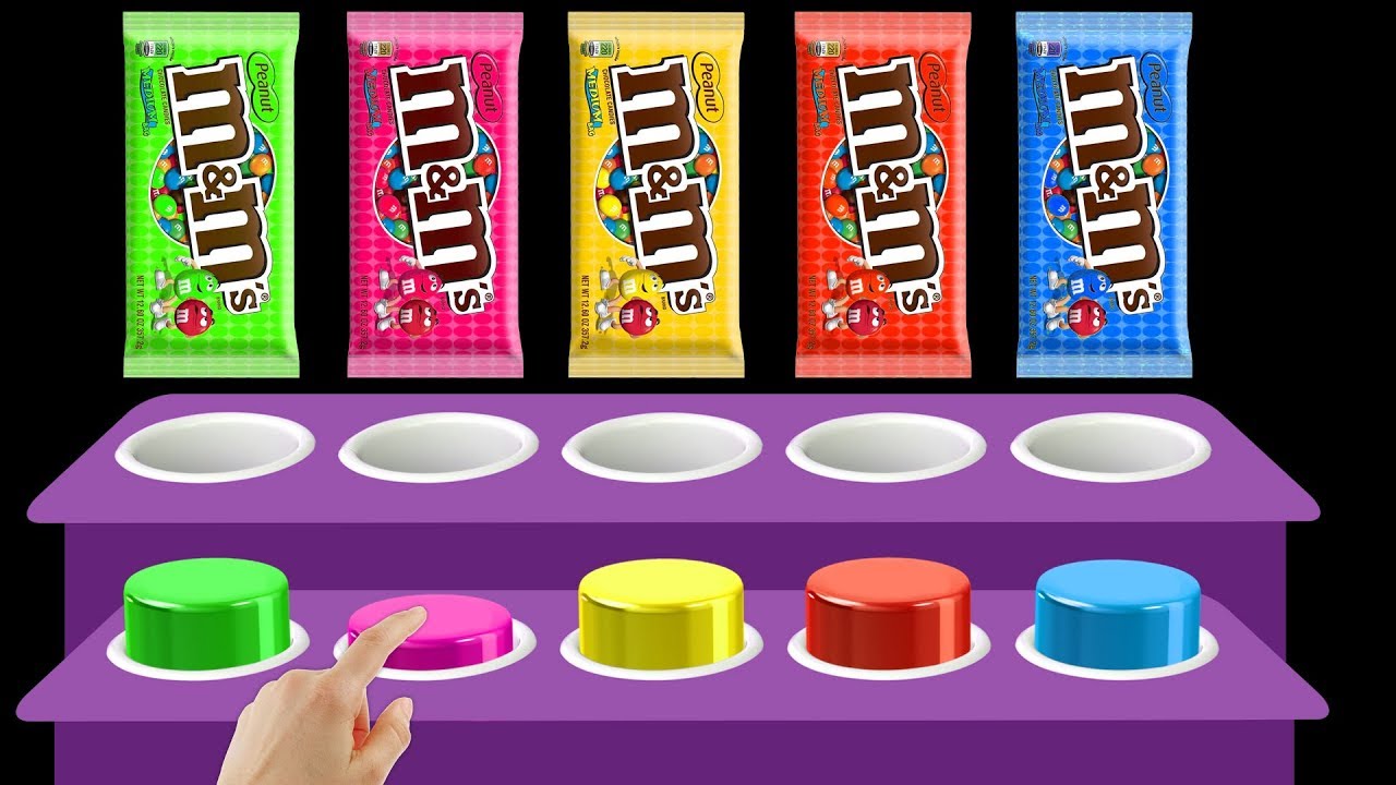Mm Chocolate with Colors Learn Finger Family Songs