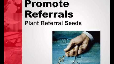 Get Referrals Without Begging or Pushing, with Bill Cates.wmv
