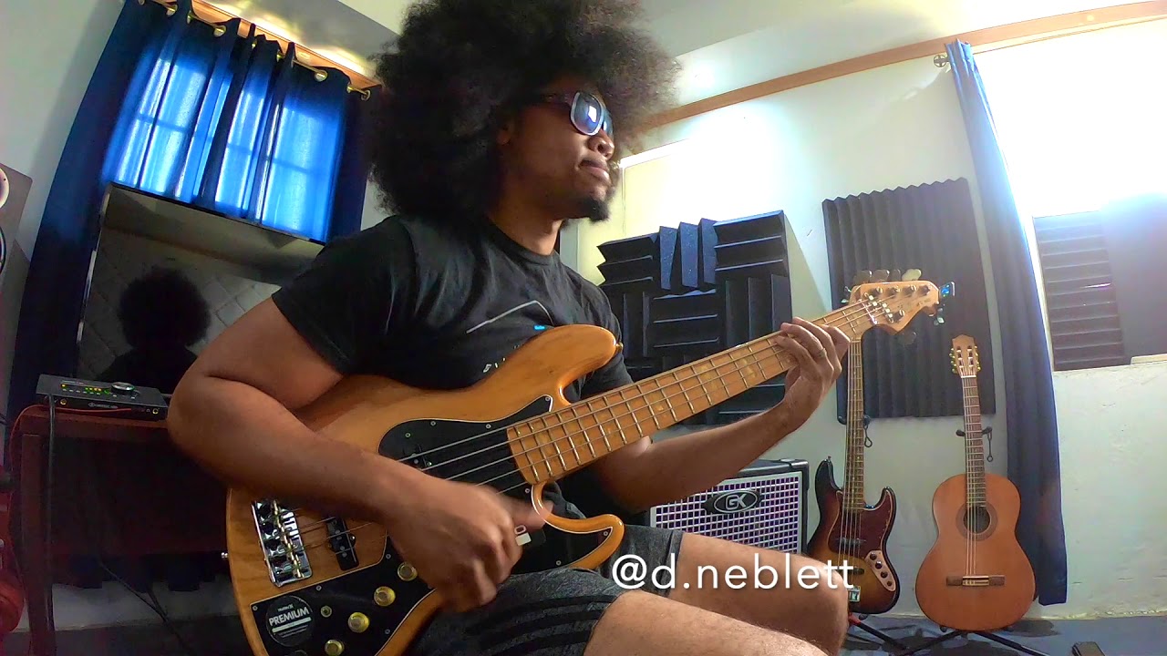 Uptown Funk Cover (Bass) - Damien Neblett