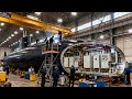 Inside the USS Minnesota factory: the world's most modern nuclear submarine (Full process)