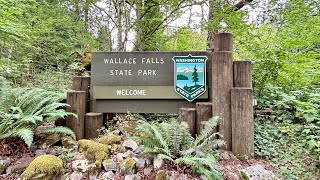 Wallace Falls State Park 🌳 - Gold Bar, Washington