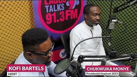 Exclusive Interview With Chukwuka Monye