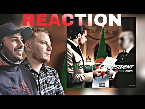 YOUPPI X YOUPPI MONSIEUR LE PRESIDENT Réaction Al Abtal 