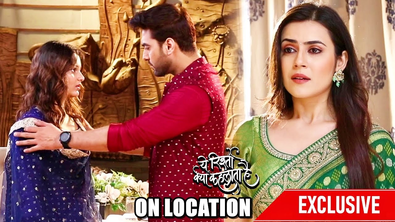 Yeh Rishta Kya Kehlata Hai: Armaan Ko Hui Kiara Ki Fikr | ON LOCATION