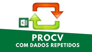 Aplicando PROCV em dados Repetidos - Excel