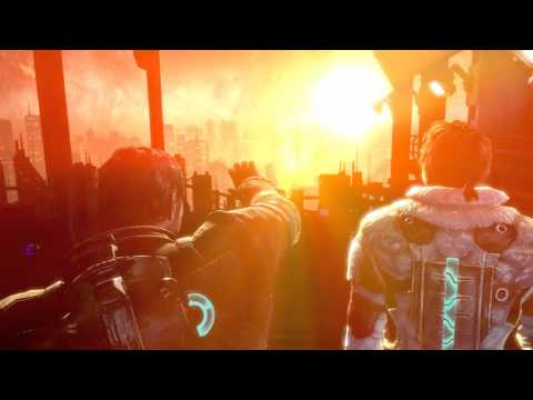 Dead Space 3 - Marker Test Lab Explodes (1080p)
