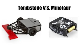 Hexbug mini battlebots Tombstone V.S. Minotaur