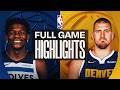TIMBERWOLVES At NUGGETS FULL GAME HIGHLIGHTS March 1 2026