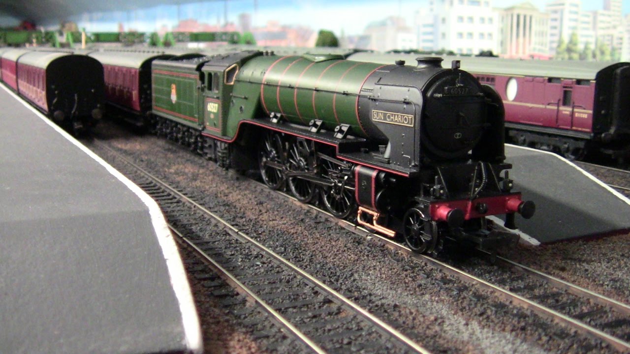 A1 Peppercorn Class Sun Chariot - No68